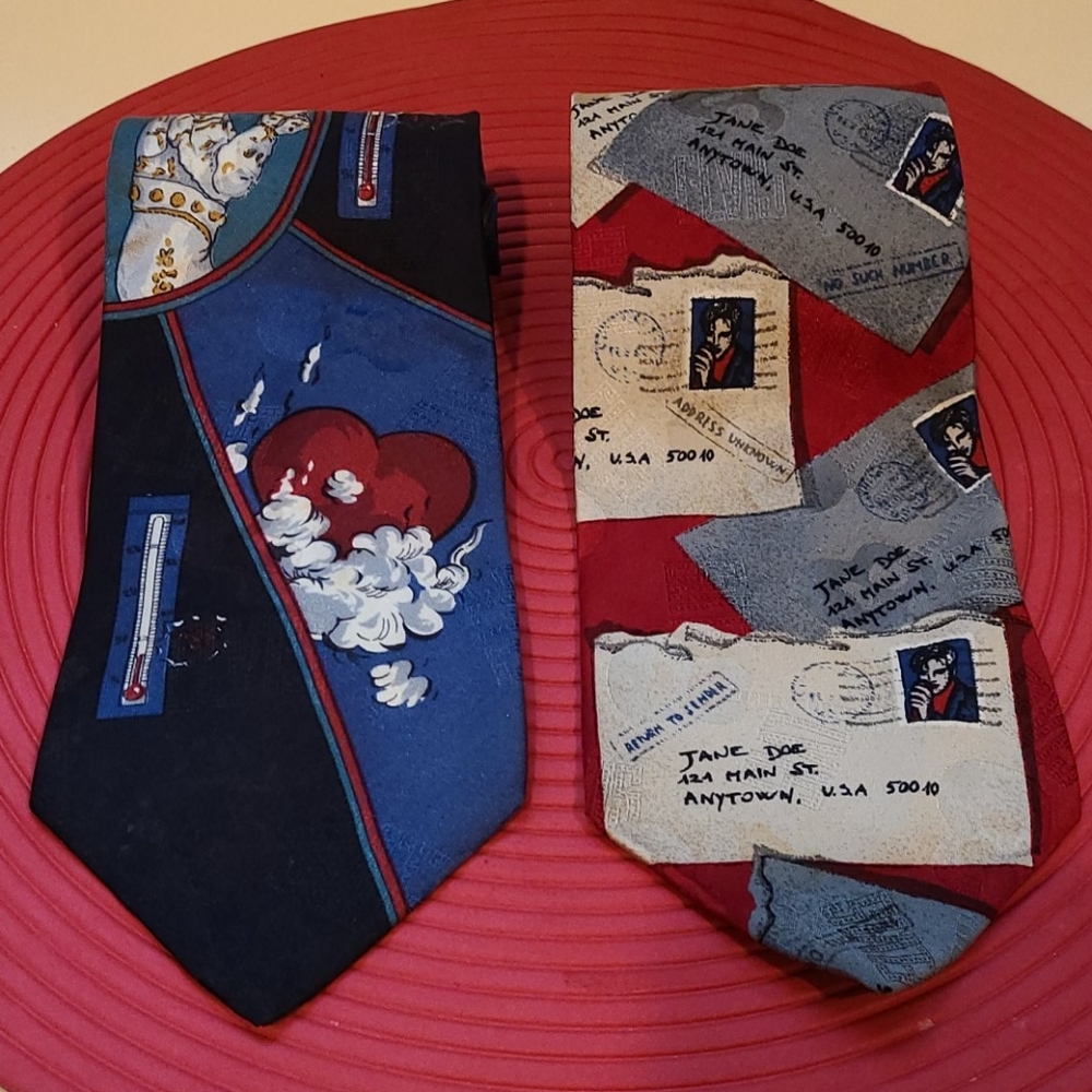 The Elvis Presley Collection Ties